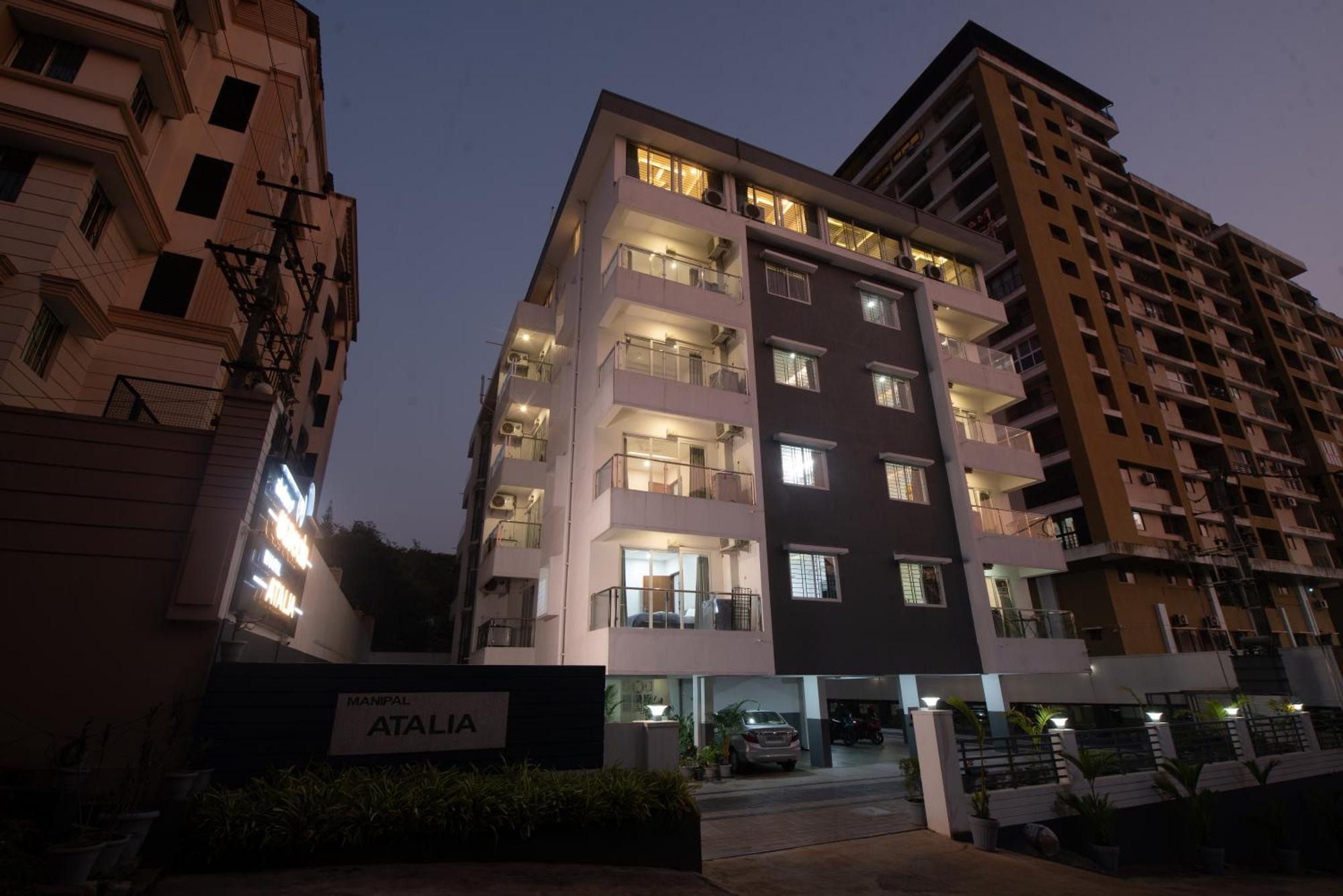 Manipal Atalia Service Apartments 외부 사진