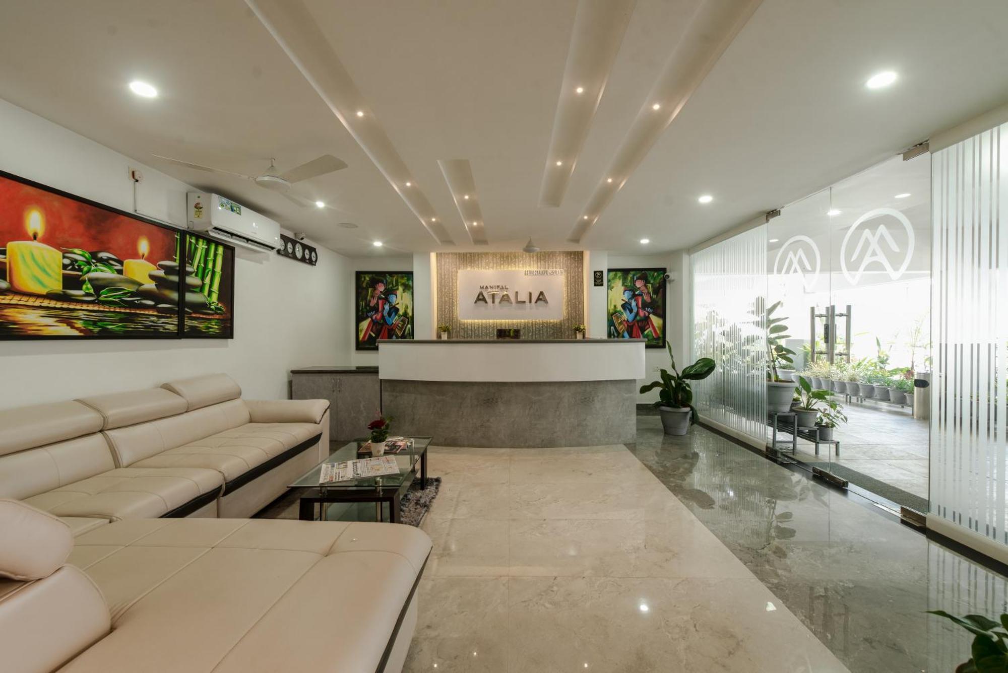 Manipal Atalia Service Apartments 외부 사진
