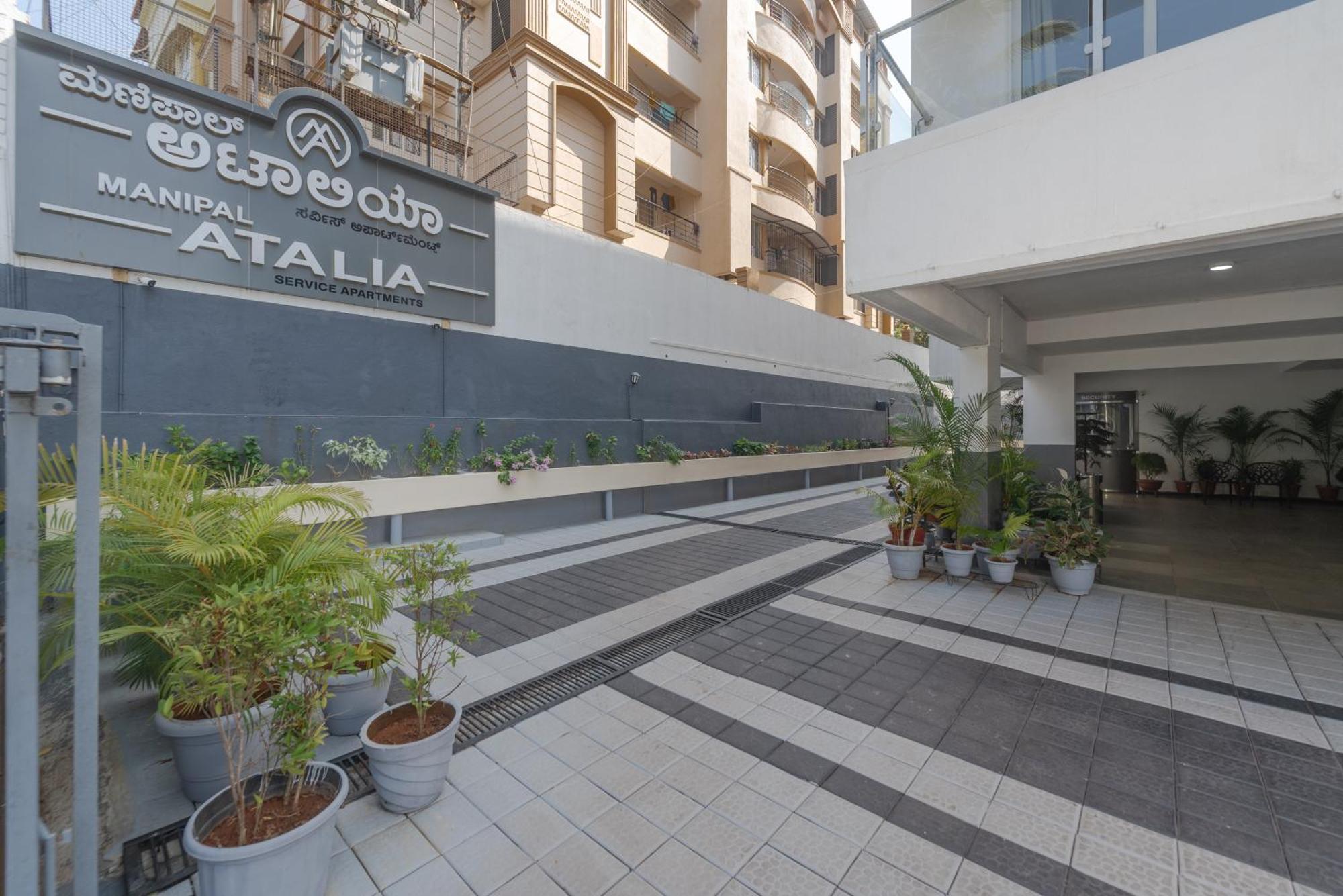 Manipal Atalia Service Apartments 외부 사진