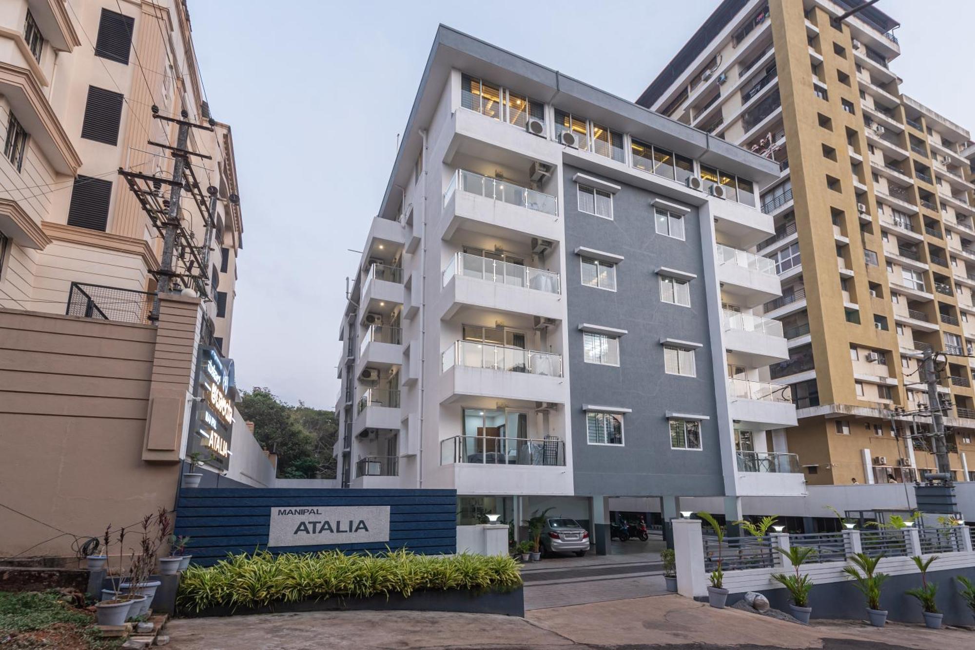 Manipal Atalia Service Apartments 외부 사진