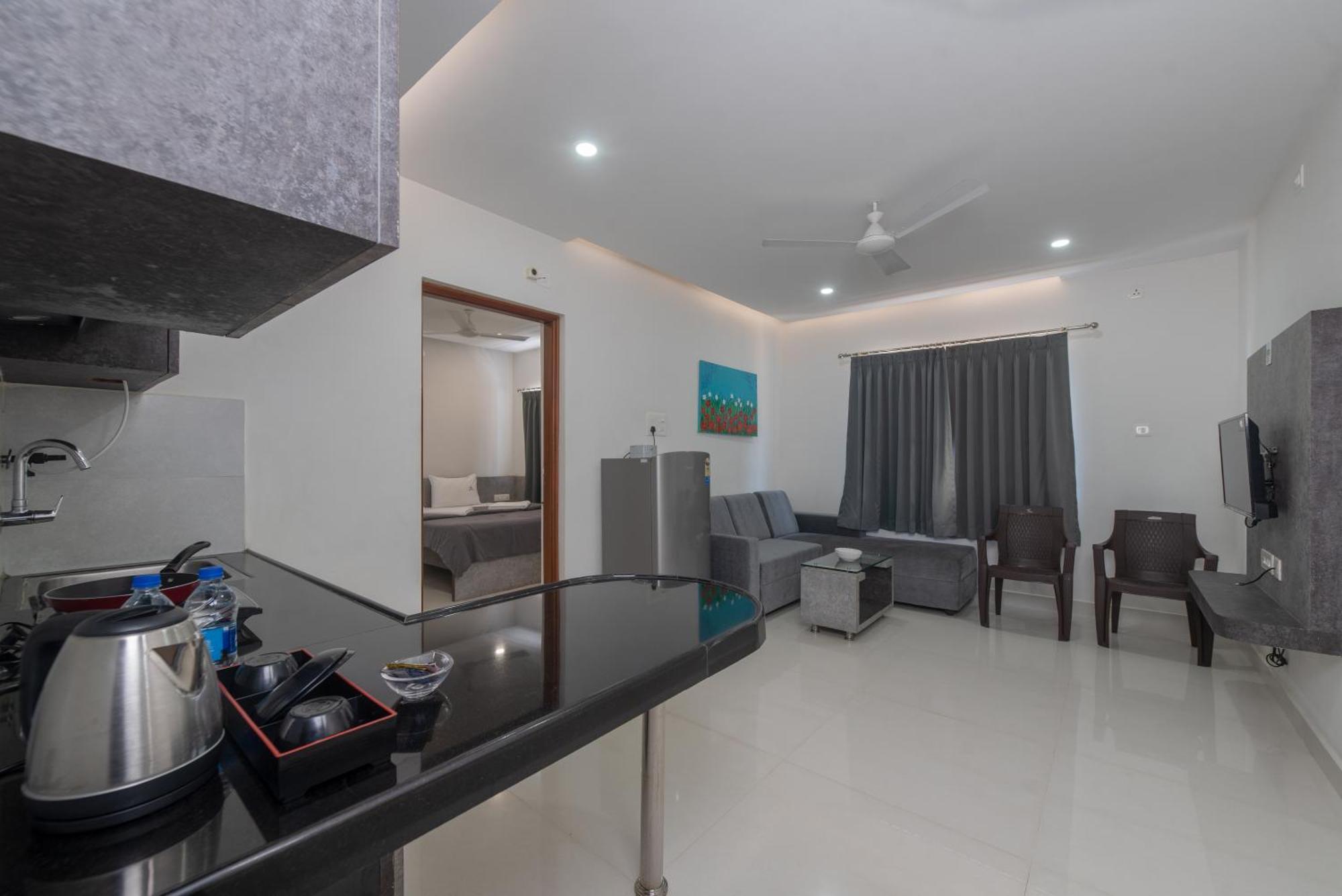 Manipal Atalia Service Apartments 외부 사진