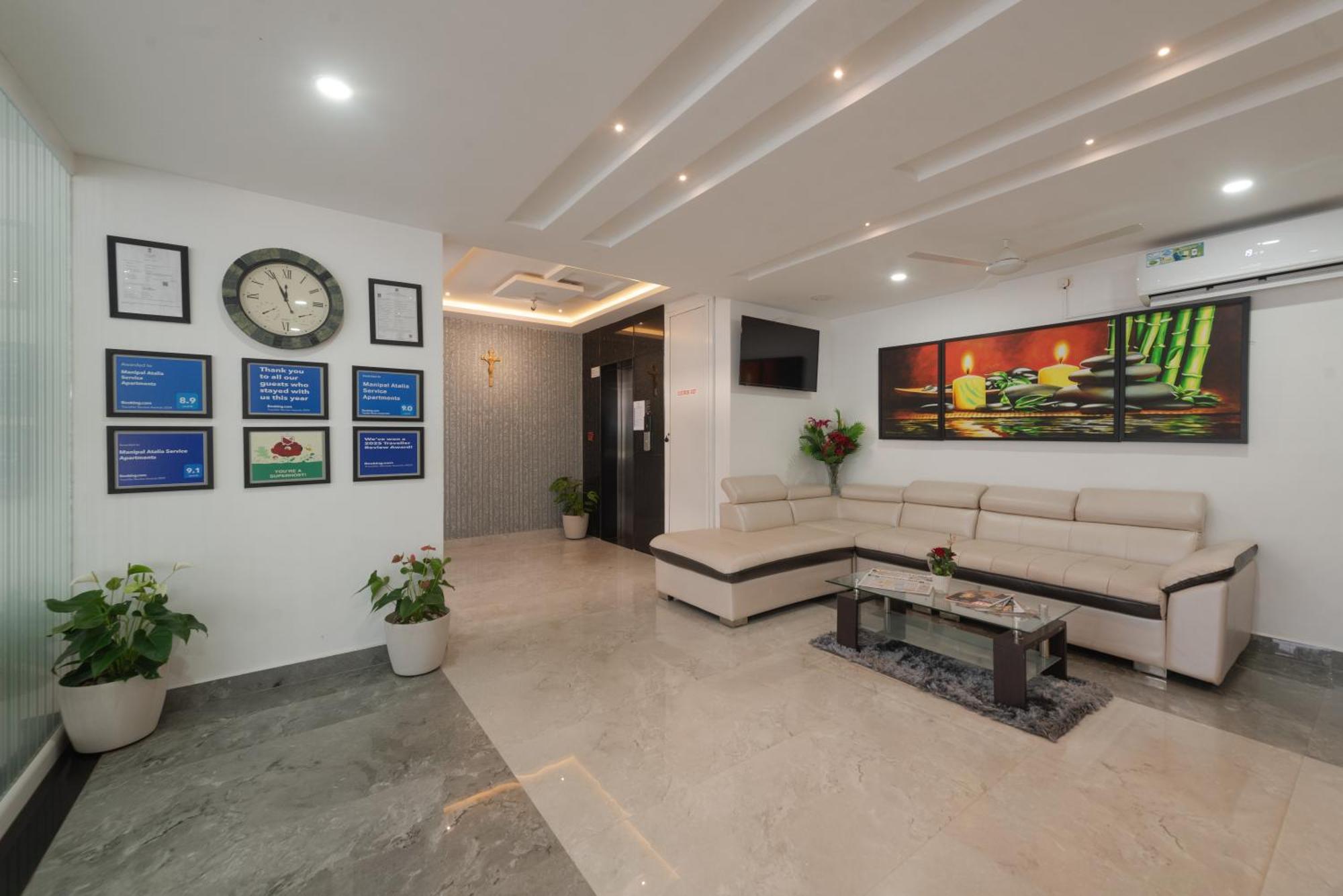 Manipal Atalia Service Apartments 외부 사진