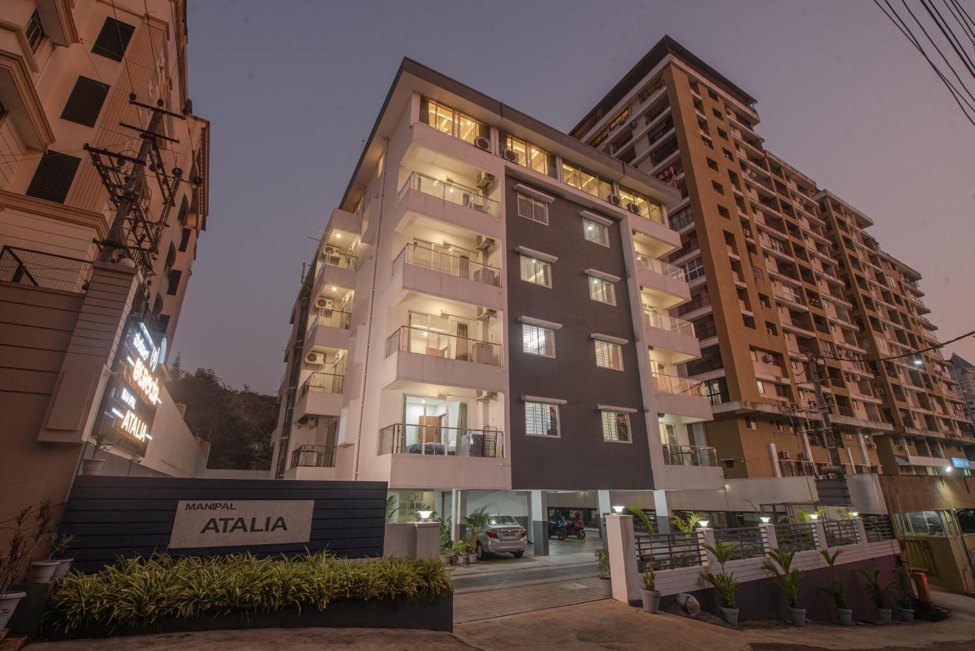 Manipal Atalia Service Apartments 외부 사진