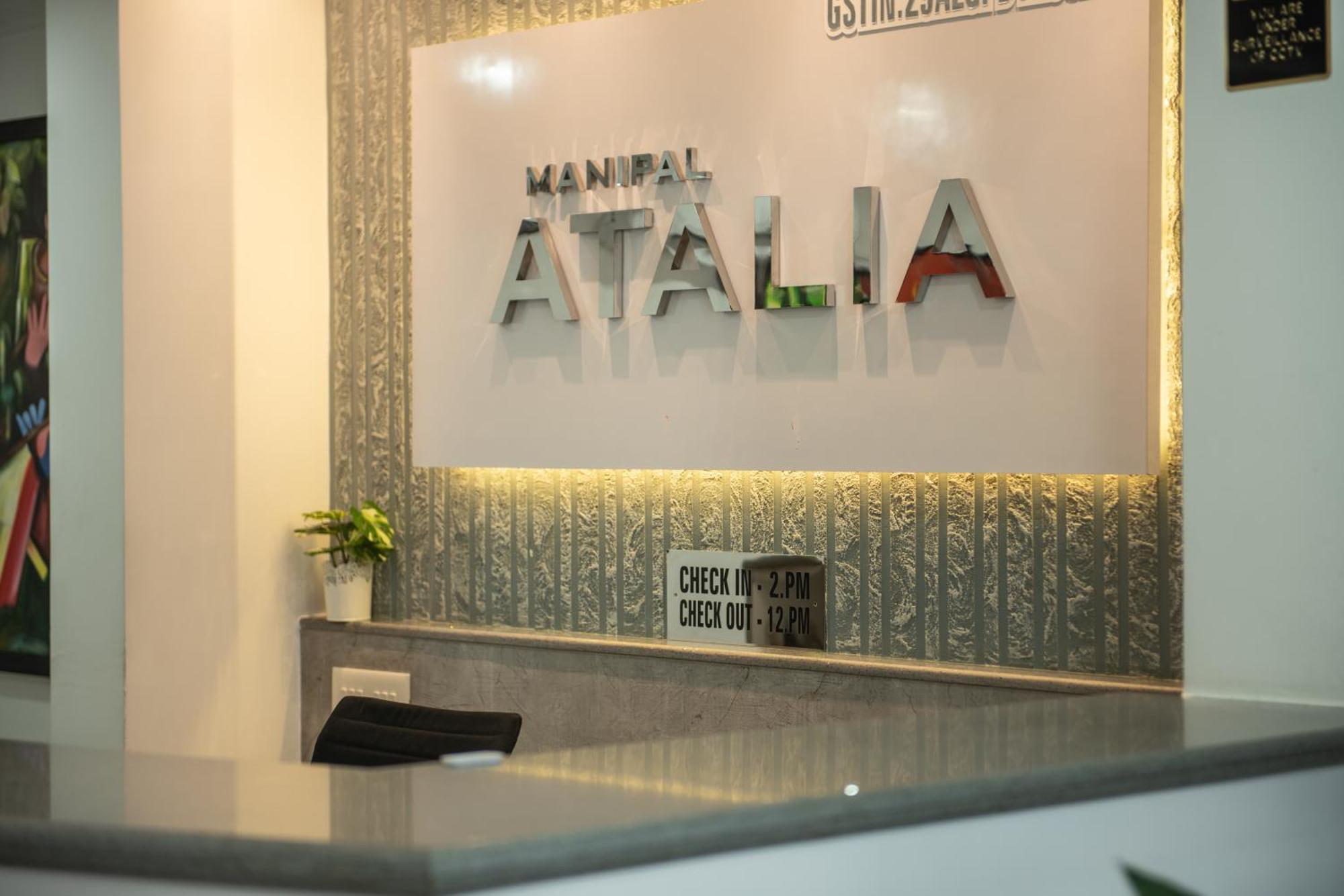 Manipal Atalia Service Apartments 외부 사진