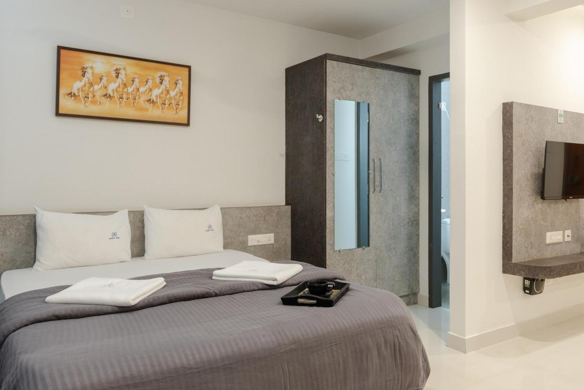 Manipal Atalia Service Apartments 외부 사진
