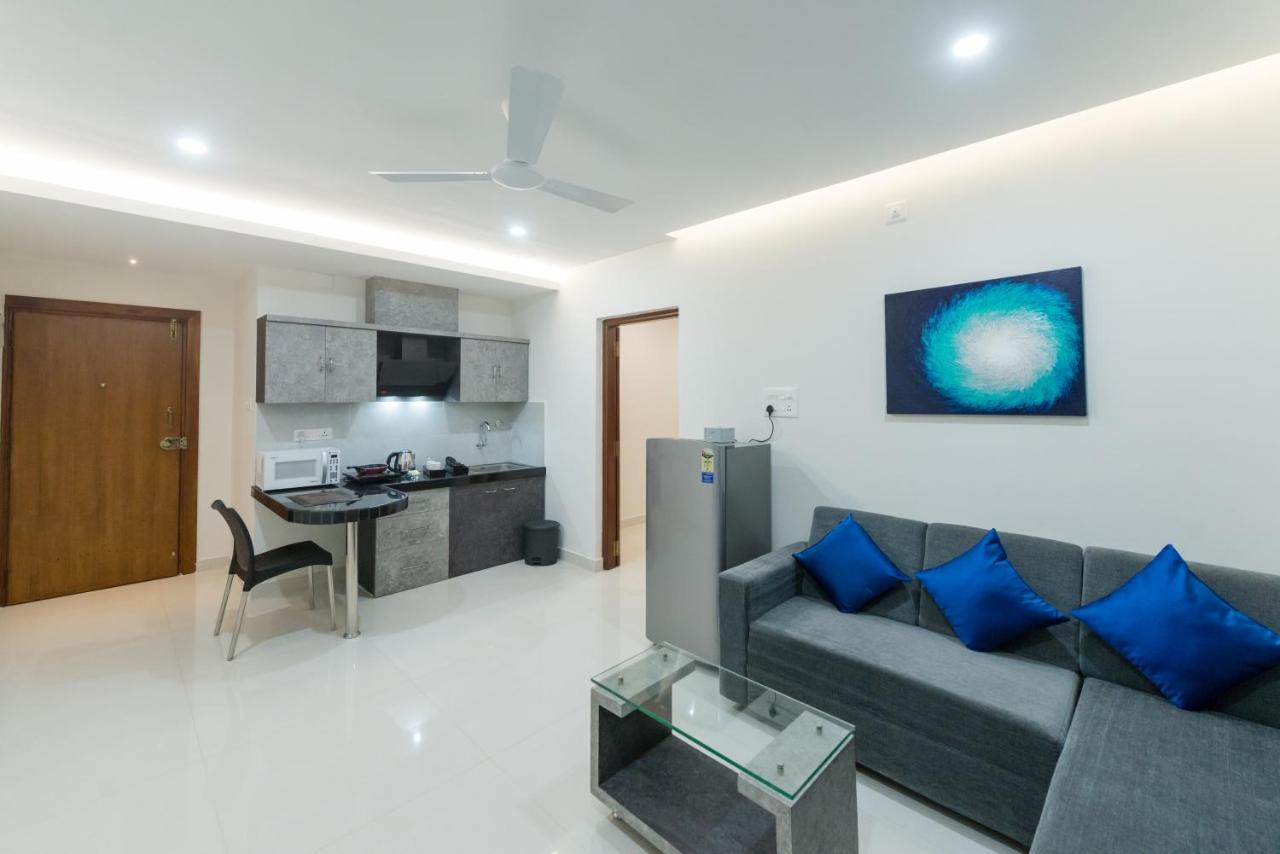 Manipal Atalia Service Apartments 외부 사진